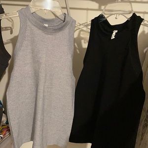 Lot of 2 Athleta Renew Racerback Tank Tops
